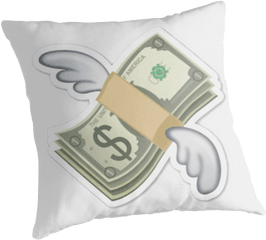 Flying Money Emoji Transparent Png - Flying Money Emoji Png