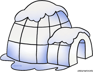 Igloo Png Clipart - Igloo Clipart