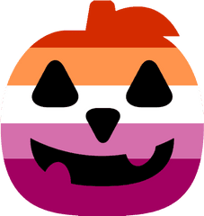 Lesbianpumpkin - Cute Pumpkin Emoji For Discord Png