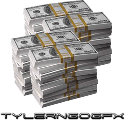 4 Stacks Of Money Psd Official Psds - Transparent Transparent Background Money Stacks Png