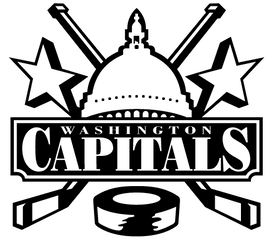 Washington Capitals Logo Black - Washington Capitals Logo History Png