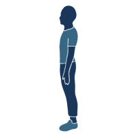 Standing Boy Vector Free HQ Image - Free PNG