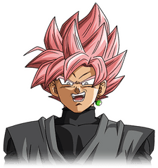 Limit Breaker Series - Goku Black Rose Drawing Png