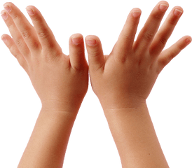 Child Hand Png - Child Hands Clipart