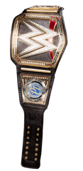 Download Wwe Championship Belt - Aj Styles Wwe Championship Side Plates Png