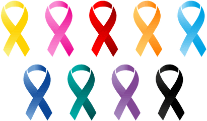 Cancer Awareness Ribbons Breast Car Donations - Cancer Prevention Cartoon Png