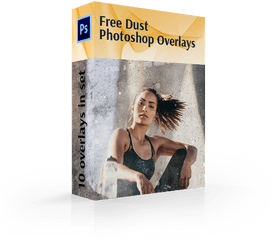 Free Overlay Dust For Photoshop - Album Cover Png