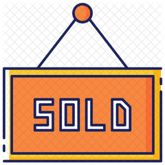 Soldout Icon - Clip Art Png