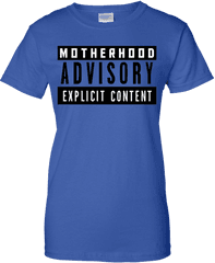 Parental Advisory Explicit Content Png - Active Shirt Parental Advisory