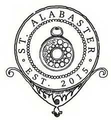 Saint Alabaster Apothecary Clipart - Dot Png