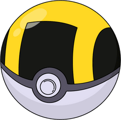 Ultra Ball Pokemon Png Clipart - Full Size Clipart 843046 Ultra Ball Transparent