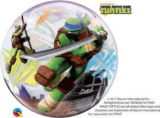 Teenage Mutant Ninja Turtles Balloon - Teenage Mutant Ninja Turtles Png