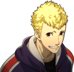 Pin - Persona 5 Ryuji Sprite Png