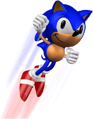 Sonic Blast Transparent Png Clipart - Sonic 3d Blast Sonic