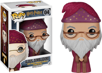 Harry Potter - Dumbledore Funko Pop Png