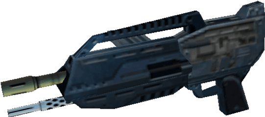 Gamecube - Star Fox Assault Machine Gun The Models Resource Firearm Png