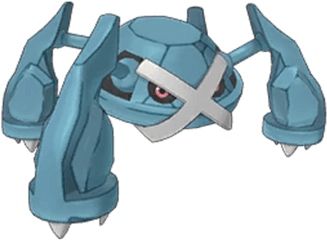 Download Free Stl File Metagross - Pokemon Metagross Png