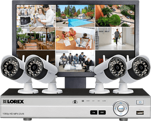 Cctv Camera System Png - Cctv Camera System Png