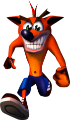 Super High Resolution Crash 1 Png - Crash Bandicoot 1 Crash