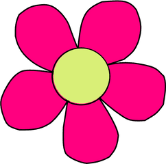 Library Free Png - Free Flower Clip Art