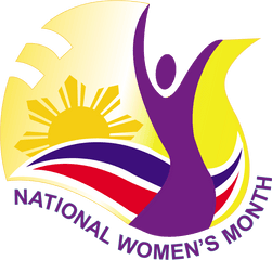Women Make Change Logo - National Month 2019 Philippines Png