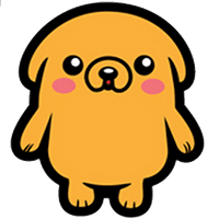 Picture Jake Adventure Time Free Clipart HQ - Free PNG