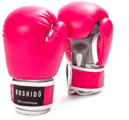 Pink Boxing Gloves Transparent Png - Pink Boxing Gloves Transparent Background