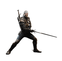 The Witcher File - Free PNG