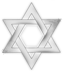 3d David Star Png - Israel 3d Png Digital Art Art Triangle