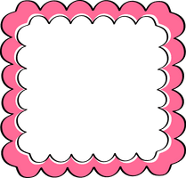 Border Frame Fuchsia Photos HD Image Free - Free PNG