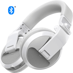 Pioneer Bluetooth Dj Headphones White - Pioneer Hdj X5 White Png