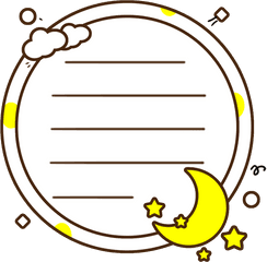 Download Cartoon Cute Vector Hand Drawn Png And Psd - Circle Circle