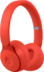 Solo Pro - Beats Solo Pro Red Png