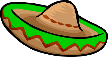 Sombrero Transparent Png 1 Image - Club Penguin Sombrero