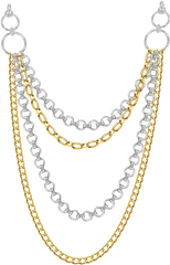 Necklace Png Transparent Background - Freeiconspng Chain Jewelry Png