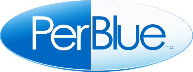 Perblue Logo - Oval Png