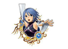 Kingdom Hearts Pic Aqua PNG File HD