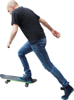 Single Skateboard Free HQ Image - Free PNG