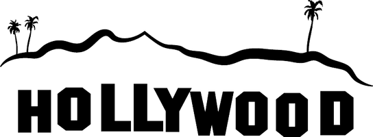 Hollywood Sign File - Free PNG