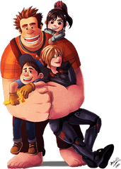 Wreck - Wreck It Ralph Png