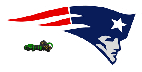 Dallas Cowboys Clipart Symbol - New England Patriots Logo Png