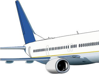 Boeing 737 Png Image With No - Boeing Jet Transparent Background