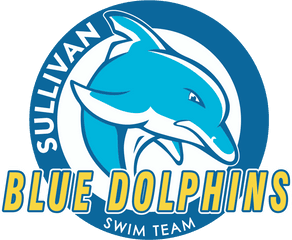 Home Sullivan Blue Dolphins - Blue Dolphin Team Logo Png