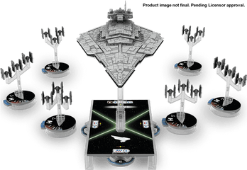 Star Destroyers Battle Rebel Ships - Ships Star Wars X Wing Game Png