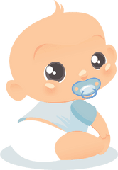 Download Png Images Of Cartoon Baby Boy Svg Royalty Free - Infant