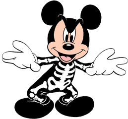 Mickey Mouse Halloween Png Image Background Arts - Mickey Mouse Halloween Clipart