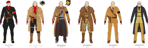 Revolver Ocelot Free Download PNG HD