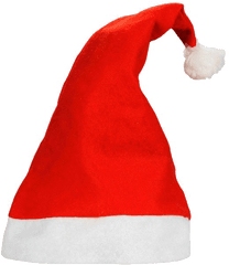 Christmas Hat Png Image - Father Christmas Cap