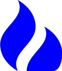 Blue Fire Icon - Blue Fire Icon Transparent Png