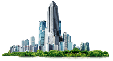 Building City HD Image Free - Free PNG